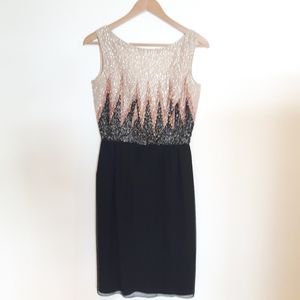 Vintage 1960’s Black Cocktail Dress